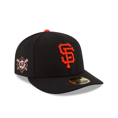 San Francisco Giants Gorra | New Era MLB Jackie Robinson Day Low Profile 59fifty Fitted Cap Mexico - Negros